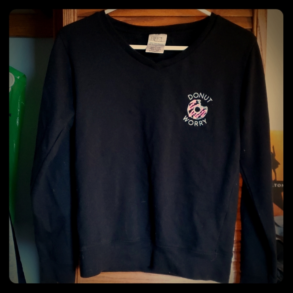 Light weight sweatshirt
